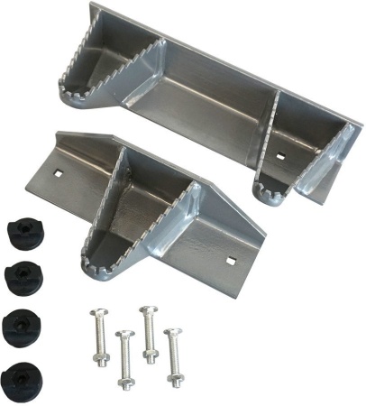 Губки для тисков Berger Стальные для работы с бревнами BG1299 купить в Минске с доставкой