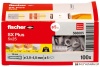 Дюбель универсальный Fischer SX Plus 5X25 568005 (100 шт) купить в Минске с доставкой