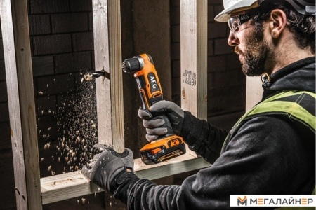 Дрель-шуруповерт AEG Powertools BS18SRABL-0 4935480055 (без АКБ) купить в Минске с доставкой