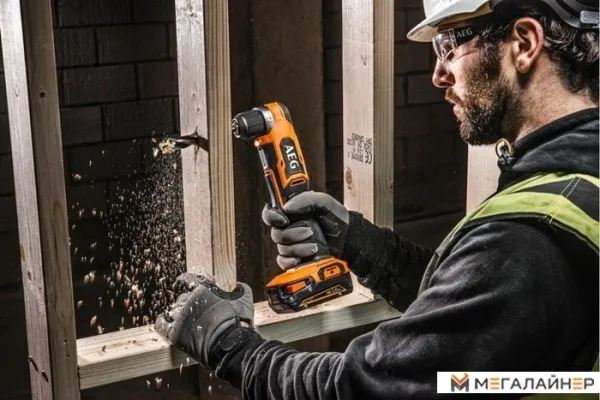 Дрель-шуруповерт AEG Powertools BS18SRABL-0 4935480055 (без АКБ) купить в Минске с доставкой