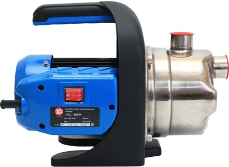 Самовсасывающий насос Калибр НБЦ-600Н купить в Минске с доставкой