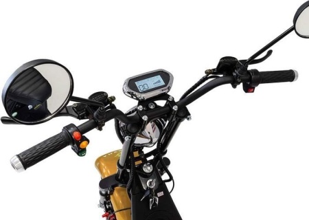 Электроскутер Yakama АР-Н009-2 (золотистый)