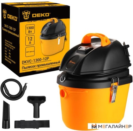 Пылесос Deko DKVC-1300-12P купить в Минске с доставкой