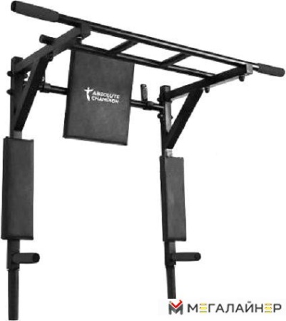 Турник Absolute Champion Атлет (черный/черный)