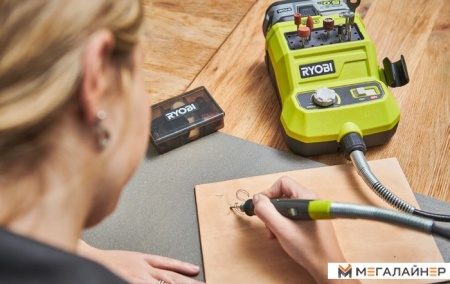 Прямошлифовальная машина Ryobi R18RT-0 (без АКБ) купить в Минске с доставкой