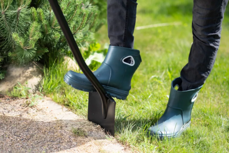 Лопата штыковая прямая Plantic Terra 11006-01 купить в Минске с доставкой