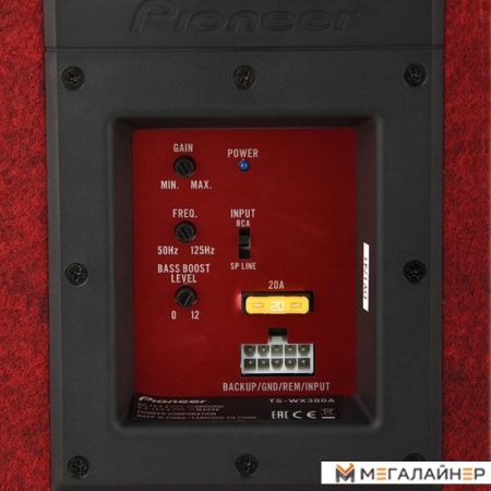 Корпусной активный сабвуфер Pioneer TS-WX300A