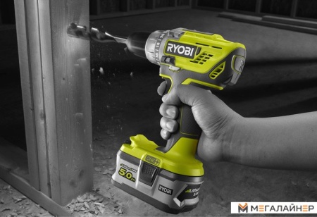 Дрель-шуруповерт Ryobi R18DD3-0 купить в Минске с доставкой