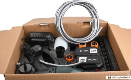 Мойка высокого давления Zitrek ZKHP 20 Li (с 2-мя АКБ) купить в Минске с доставкой