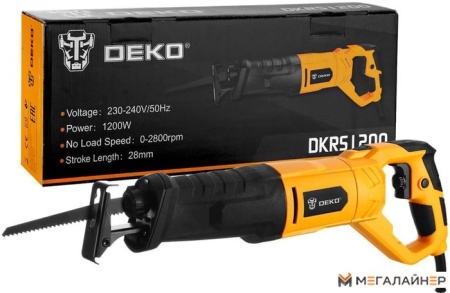 Сабельная пила Deko DKRS1200 063-4195 купить в Минске с доставкой