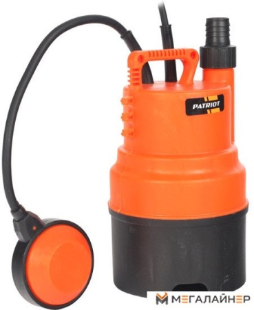 Дренажный насос Patriot F300 купить в Минске с доставкой