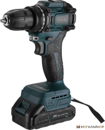 Дрель-шуруповерт Zitrek Greenpower 20 PRO 085-1314 (с 2-мя АКБ, кейс) купить в Минске с доставкой