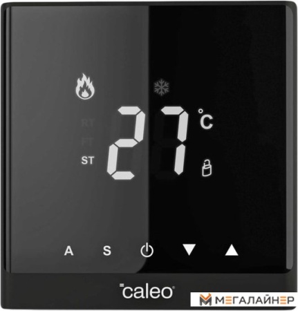 Терморегулятор Caleo C732 (черный)