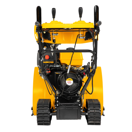 Бензиновая снегоуборочная машина Denzel SBL 711DT PRO, 420cc, гусеницы, эл.старт, блок. дифф. купить в Минске с доставкой