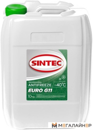 Антифриз Sintec EURO G11 10кг купить в Минске с доставкой