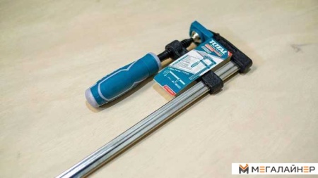 Струбцина Total THT1320503 купить в Минске с доставкой
