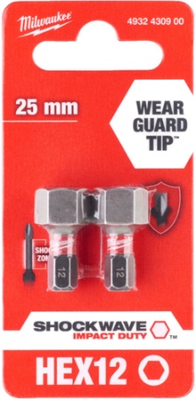 Набор бит Milwaukee 4932430900 (2 шт)