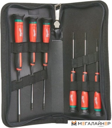 Набор отверток Milwaukee 4932471870 (6 предметов) купить в Минске с доставкой