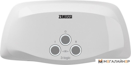 Проточный электрический водонагреватель Zanussi 3-logic 5,5 S купить в Минске с доставкой