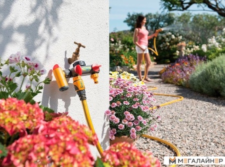 Разветвитель Hozelock Flowmax 3-Way 2250 купить в Минске с доставкой