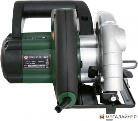 Дисковая (циркулярная) пила Калибр ЭПД-1500/190D купить в Минске с доставкой