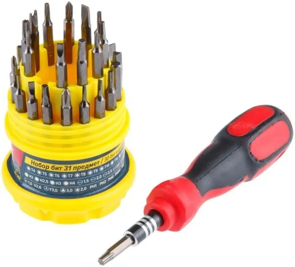 Набор бит Wortex WSCS0028U13114 (31 предмет) купить в Минске с доставкой