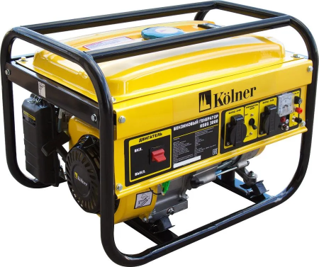 Купить Генератор  бензиновый Kolner KGEG 3000M в Минске с доставкой по РБ