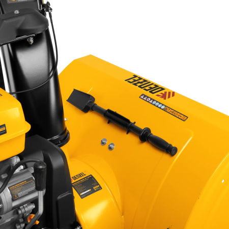 Бензиновая снегоуборочная машина Denzel SBL 711DT PRO, 420cc, гусеницы, эл.старт, блок. дифф. купить в Минске с доставкой