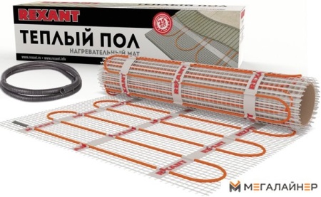 Нагревательные маты Rexant Extra 0.5x8 м 640 Вт