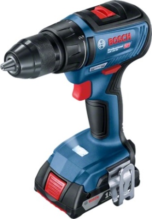 Дрель-шуруповерт Bosch GSR 18V-50 Professional 06019H5000 (с 2-мя АКБ, кейс)