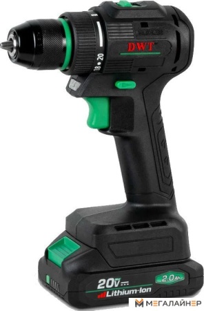 Дрель-шуруповерт DWT DWT ABSP-20 DNM-2 BMC (с 2-мя АКБ, кейс) купить в Минске с доставкой