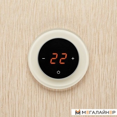 Терморегулятор DeLUMO Ronda (1013 белый жемчуг)