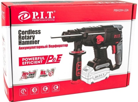Перфоратор P.I.T. PBH20H-22A Solo (без АКБ) купить в Минске с доставкой
