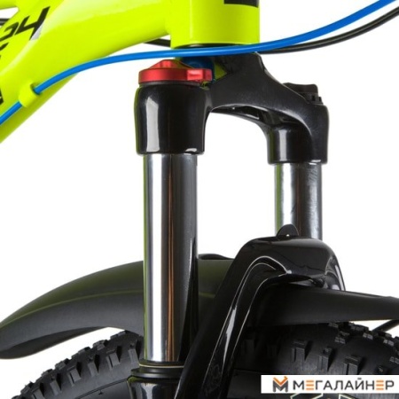 Велосипед Novatrack Extreme 24 HDisc 2020 (белый)