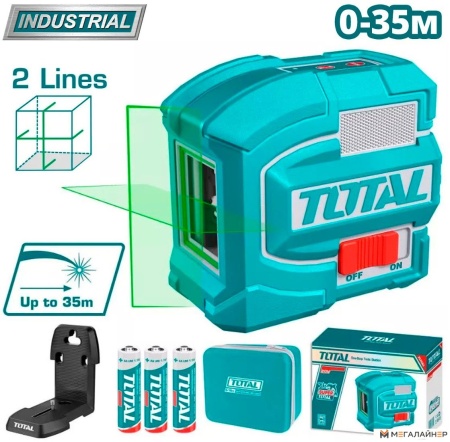 Купить Лазерный нивелир Total TLL156601 в Минске с доставкой