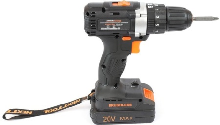 Ударная дрель-шуруповерт Nexttool ACD-20BLS/MAX (с 2-мя АКБ, кейс) купить в Минске с доставкой