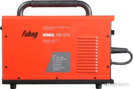 Сварочный инвертор Fubag IRMIG 180 SYN 31446.1