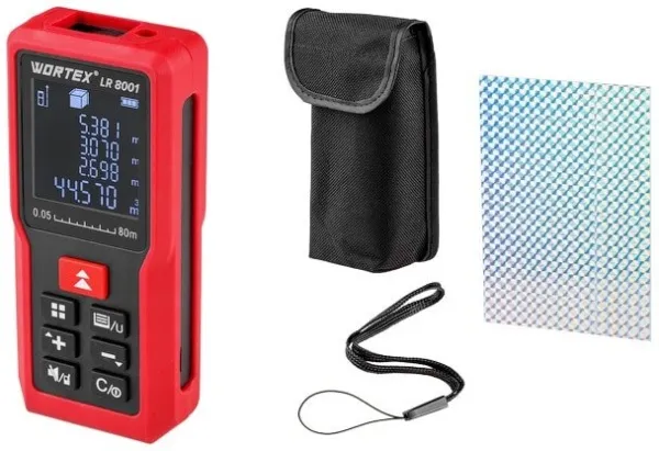 Купить Лазерный дальномер Wortex LR 8001 LR8001002723 в Минске с доставкой