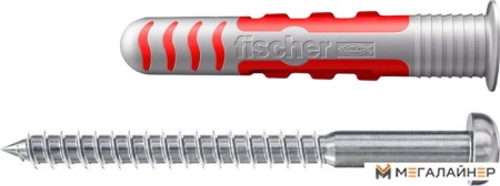 Дюбель-гвоздь Fischer DuoSeal 8 x 48 S PH TX A2 557728 (25 шт) купить в Минске с доставкой