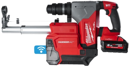 Перфоратор Milwaukee M18 ONE FHX DEL-552C Fuel 4933478506 (с 2-мя АКБ, кейс) купить в Минске с доставкой