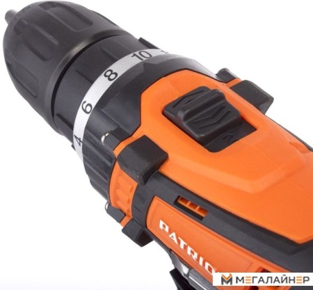 Дрель-шуруповерт Patriot BR 181UES (с 2-мя АКБ, кейс) купить в Минске с доставкой