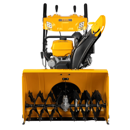 Бензиновая снегоуборочная машина Denzel SBL 711DT PRO, 420cc, гусеницы, эл.старт, блок. дифф. купить в Минске с доставкой