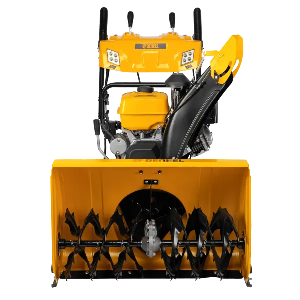 Бензиновая снегоуборочная машина Denzel SBL 711DT PRO, 420cc, гусеницы, эл.старт, блок. дифф. купить в Минске с доставкой