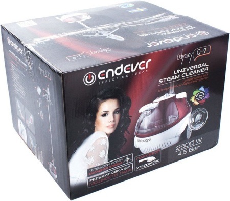 Пароочиститель Endever Odyssey Q-9 купить в Минске с доставкой