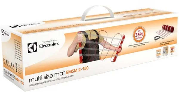 Нагревательный мат Electrolux Multi Size Mat EMSM 2-150-9