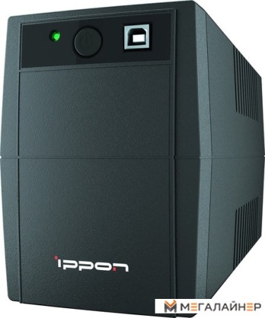 Купить Источник бесперебойного питания IPPON Back Basic 650 S Euro в Минске с доставкой