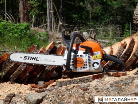 Бензопила STIHL MS 211 купить в Минске с доставкой
