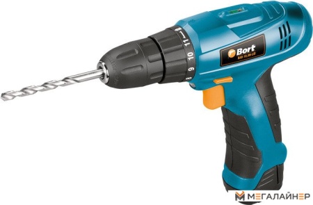 Дрель-шуруповерт Bort BAB-10.8N-Li купить в Минске с доставкой