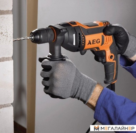 Ударная дрель AEG Powertools SBE 750 RE (4935442850) купить в Минске с доставкой