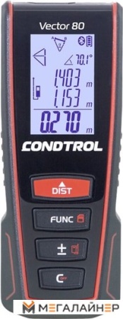 Купить Лазерный дальномер Condtrol Vector 80 в Минске с доставкой
